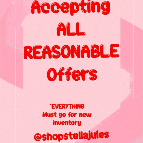 Accepting ALL REASONABLE Offers - Picture 1 of 1